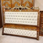 Regal Segun Wood Carved Luxury Bedroom Set