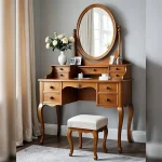 Vintage-style Dressing Table Set