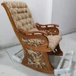 Chittagong Shegun Wooden Rocking Chair