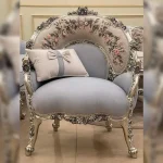 Luxury Ornate Accent Sofa