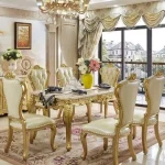Victorian Dining Table Set