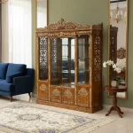 Chittagong Segun Wood Showcase Cabinet