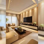 Contemporary Living Room Interior Design
